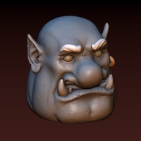 Ogre head - Thumbnail 12