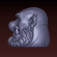 Ogre head - Thumbnail 14