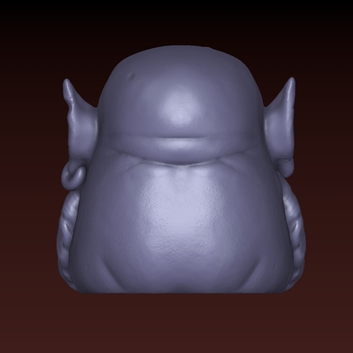 Ogre head 3D Print 140352