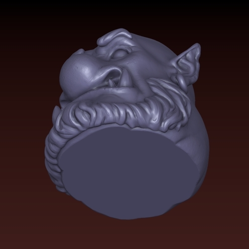 Ogre head 3D Print 140353