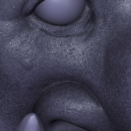 Ogre head 3D Print 140355