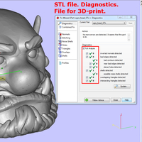 Ogre head - Thumbnail 21