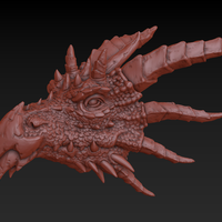 Dragon head - Thumbnail 2
