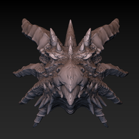 Dragon head - Thumbnail 3
