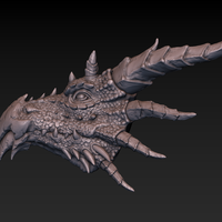 Dragon head - Thumbnail 4