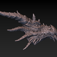 Dragon head - Thumbnail 6