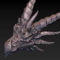 Dragon head - Thumbnail 9