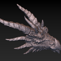 Dragon head - Thumbnail 10