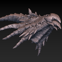 Dragon head - Thumbnail 11