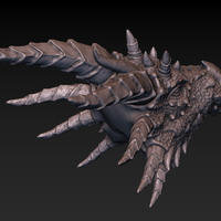 Dragon head - Thumbnail 12