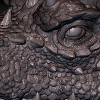 Dragon head - Thumbnail 15