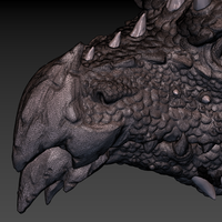 Dragon head - Thumbnail 16