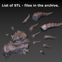 Dragon head - Thumbnail 18