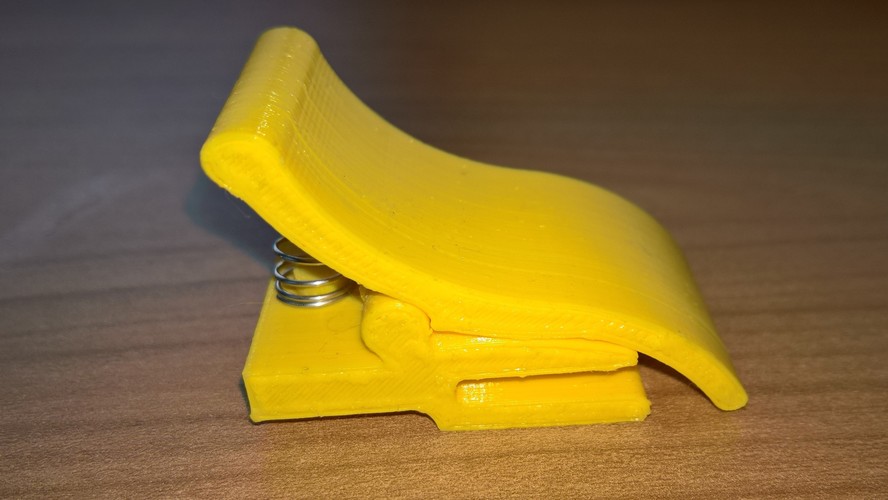 Clamp for Terminal Board 3D Print 140396