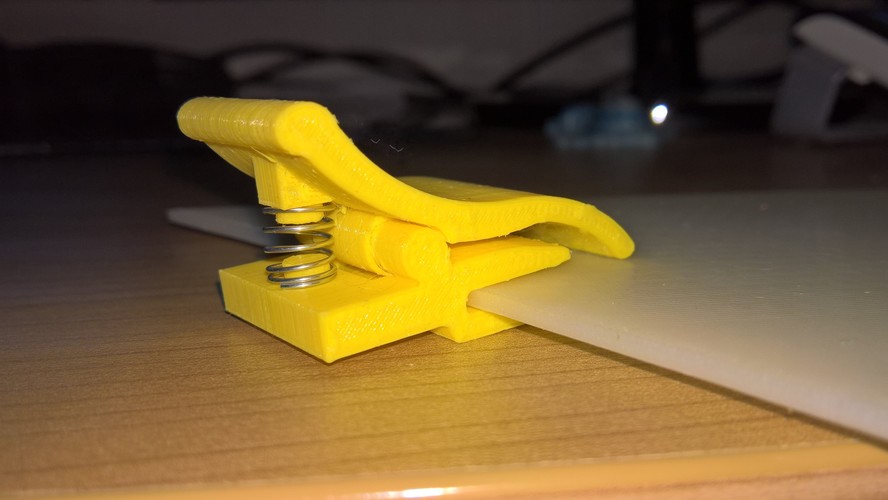 Clamp for Terminal Board 3D Print 140397