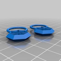 star earrings and pendant  - Thumbnail 2