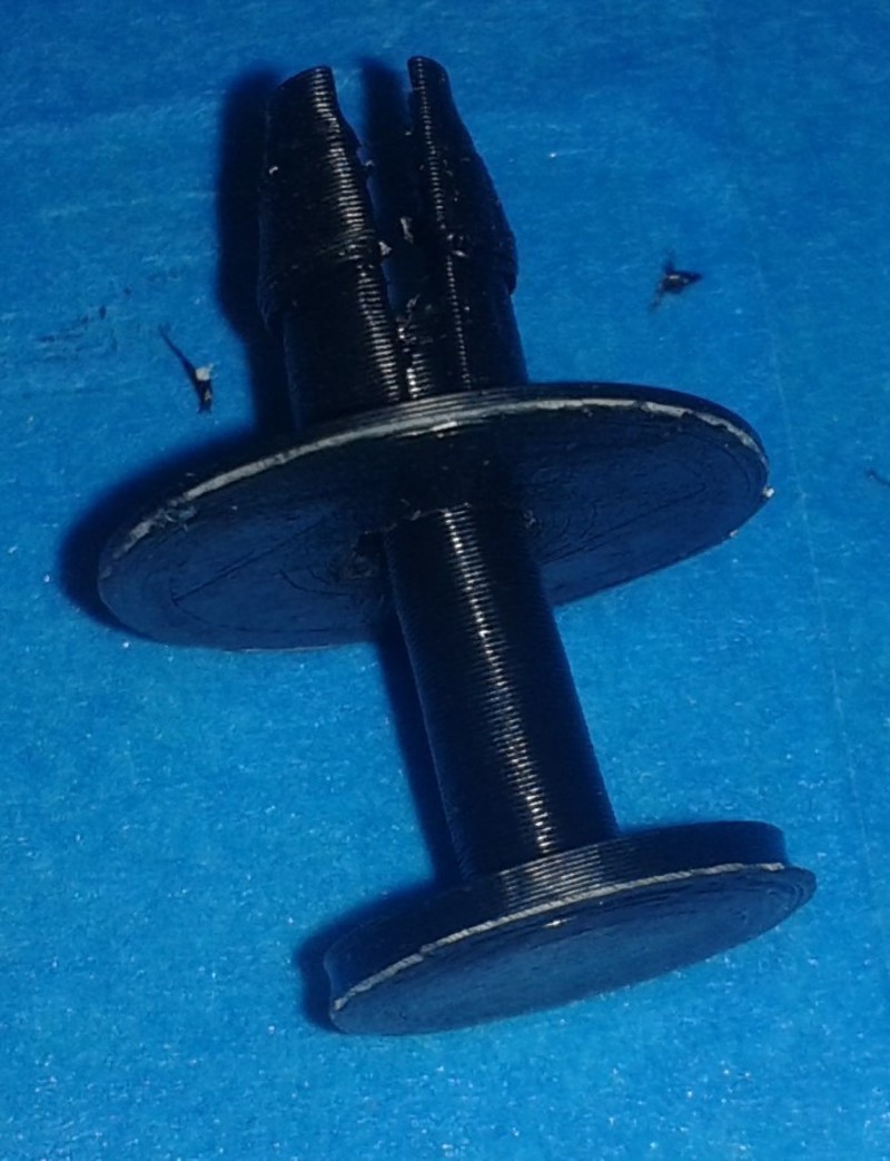 Car panel clip