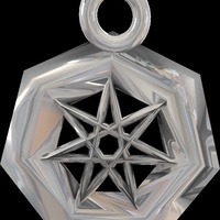star earrings and pendant  - Thumbnail 4