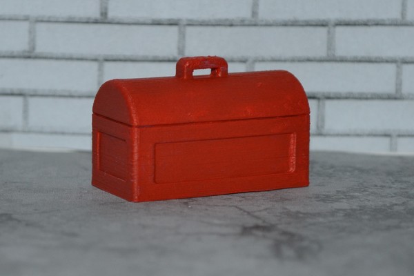 Scale 1/10 tool box 3