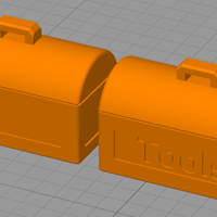 Scale 1/10 tool box 3 - Thumbnail 2