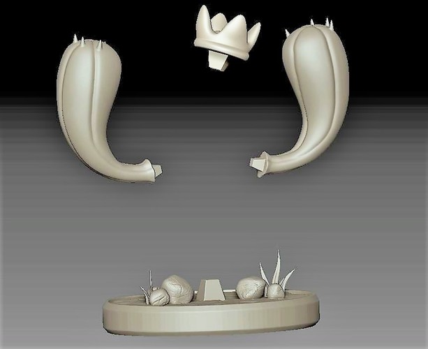 Pikus Caktus 3D Print 140443