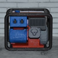 Scale 1/10 petrol generator - Thumbnail 4