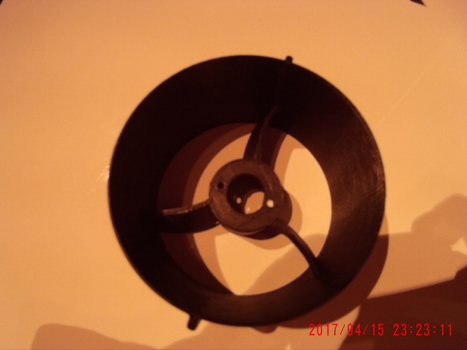 Turbine 64mm 3D Print 140450
