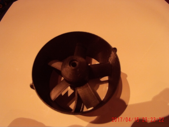 Turbine 64mm 3D Print 140452
