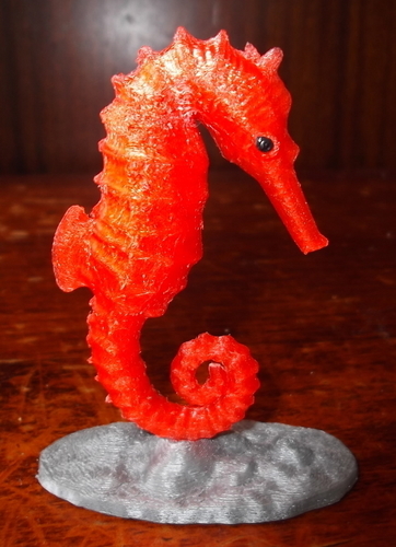 Seahorse 3D Print 140453