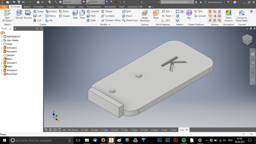 Customizeable Braille Signs 3D Print 140516