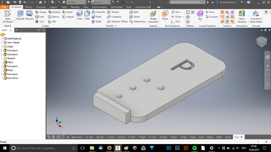 Customizeable Braille Signs 3D Print 140521