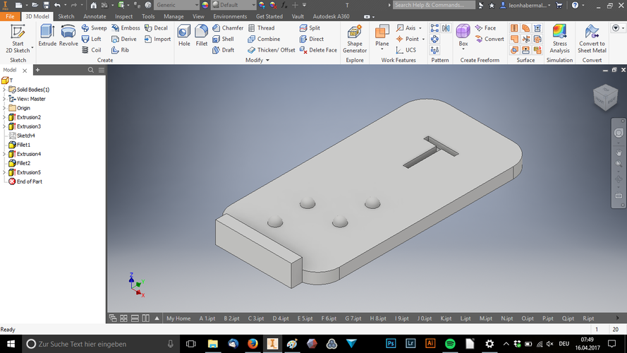 Customizeable Braille Signs 3D Print 140525