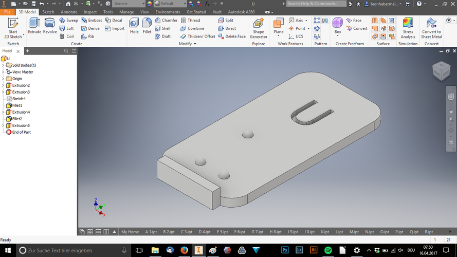 Customizeable Braille Signs 3D Print 140526