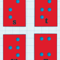braille alfabet cards - Thumbnail 7