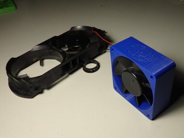PcFanBoost Box - for xbox360 fan / 70x70x30mm  conversion