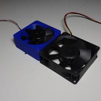 PcFanBoost Box - for xbox360 fan / 70x70x30mm  conversion - Thumbnail 4