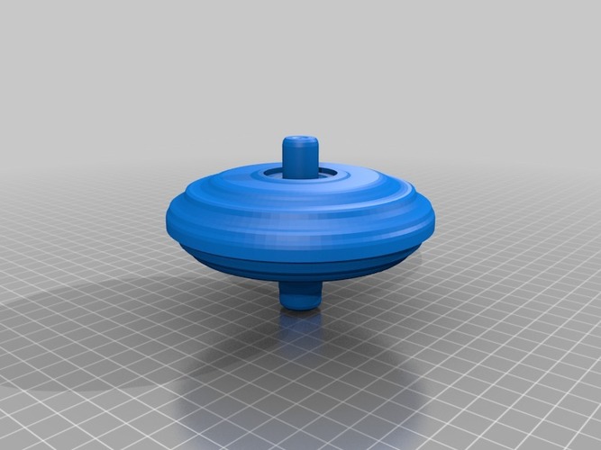 spinning top (1) 3D Print 14057