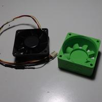 PcFanBoost Box - 60x60x30mm  fan conversion - Thumbnail 1