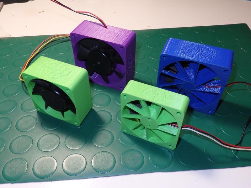 PcFanBoost Box - 60x60x30mm  fan conversion
