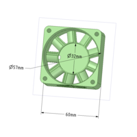 PcFanBoost Box - 60x60x30mm  fan conversion - Thumbnail 4