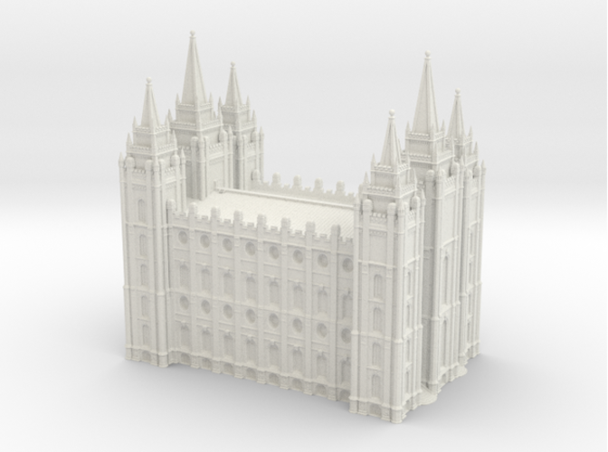 Salt Lake Temple LDS 3D Print 140582