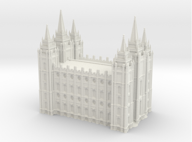 Salt Lake Temple LDS