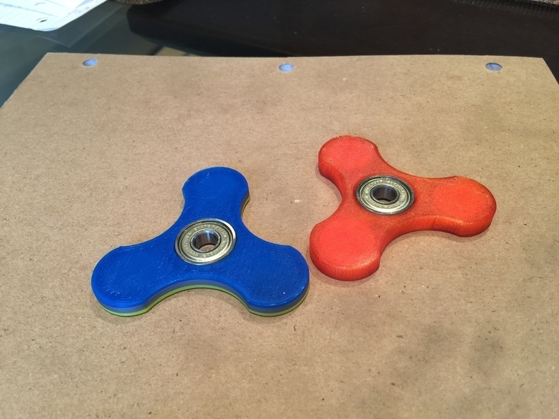 Fidget Spinner - Pinshape