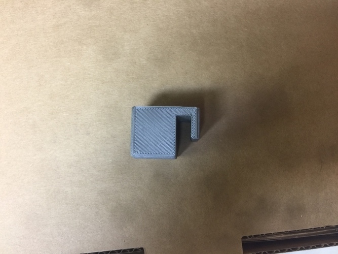 SD Card Holder for Prusa Printer 3D Print 140604