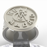 Real Madrid Fan Ring Vintage Edition  - Thumbnail 1