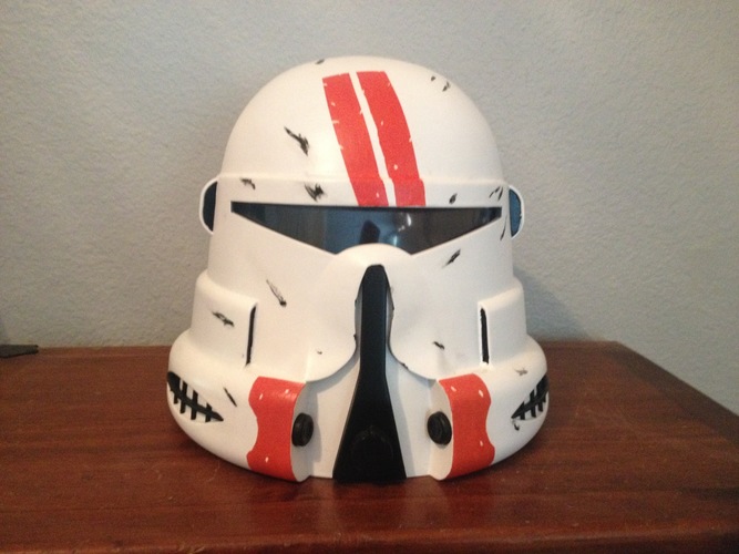 Star Wars: Clone Airborne Trooper Helmet 3D Print 140638