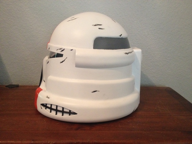 Star Wars: Clone Airborne Trooper Helmet 3D Print 140639