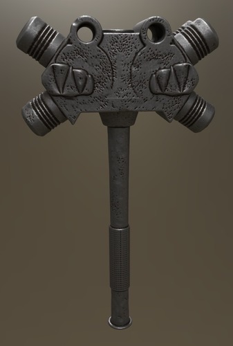 Thor Ragnarok Hulk's Hammer 3D Print 140647
