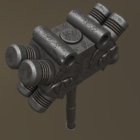 Thor Ragnarok Hulk's Hammer - Thumbnail 2