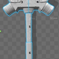 Thor Ragnarok Hulk's Hammer - Thumbnail 3